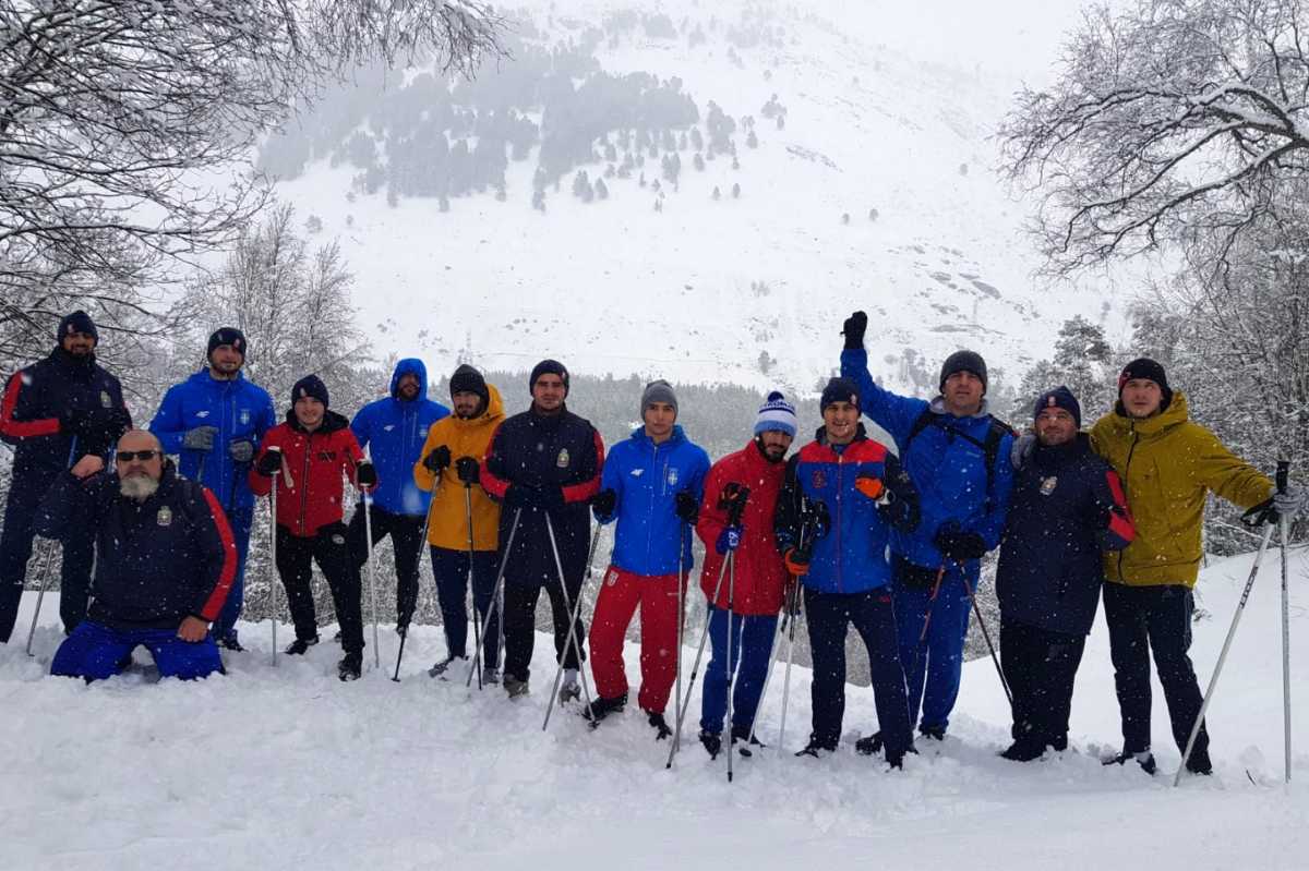 Srpski boks spartanci brusili formu na planinskom vrhu Evrope